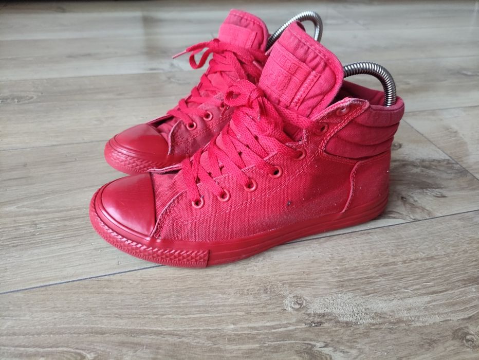 Czerwone trampki Converse rozmiar 37.5