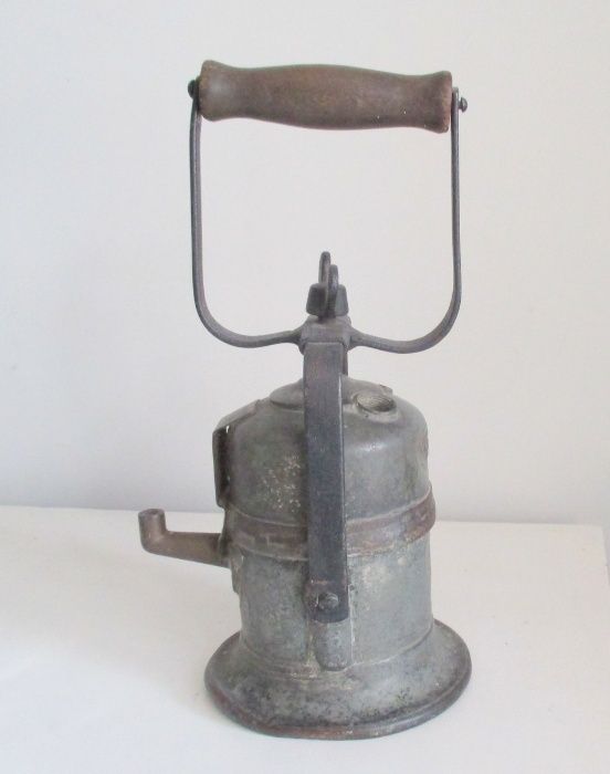 Unikat lampa karbidowa kolejowa Seippel 1942
