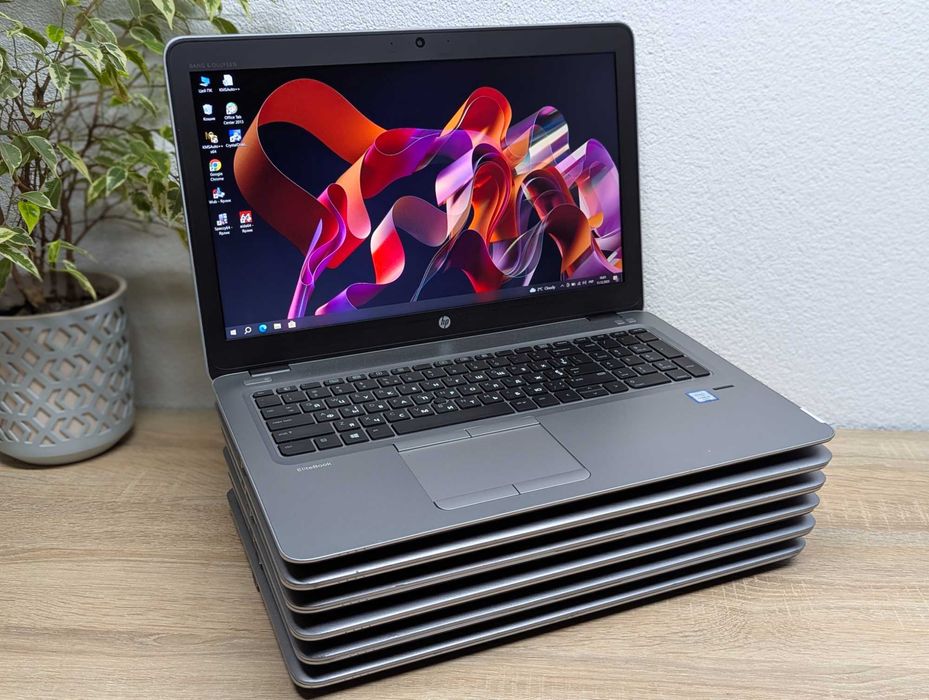 ОПТ Ноутбук Б/В HP EliteBook 850 G3:15.6Full\i5-6200U\8GB\128Gb(HP556)