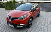 Renault Captur Renault Captur Automat Kamera Cofania Super Stan Niski Przebieg LED