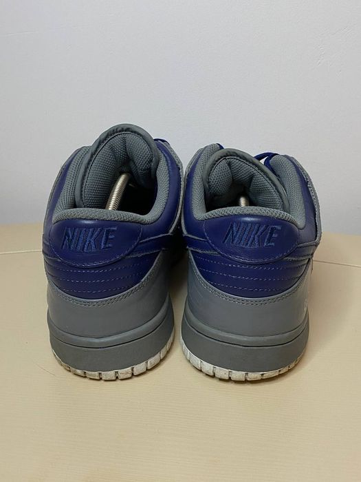 Оригинал кожаные винтажные Nike Zoom Dunk Low vintage sb jordan id