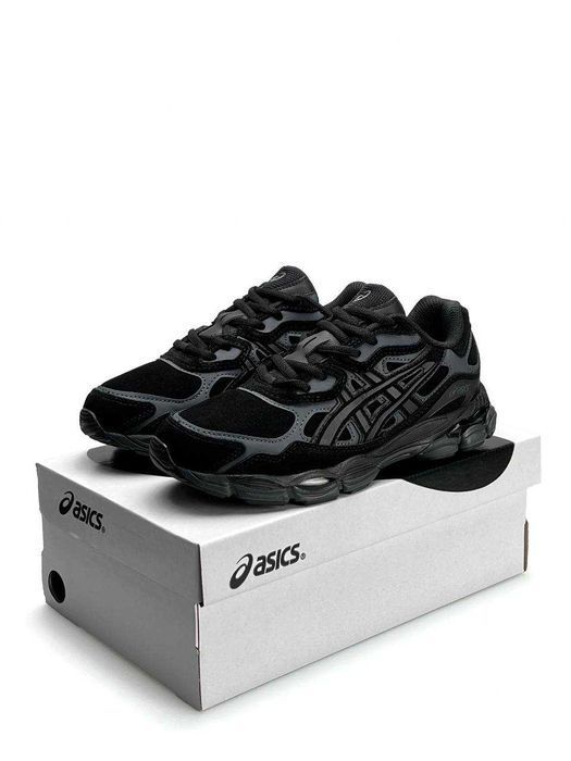 Кросівки ASICS Gel-NYC Black Grey premium i89