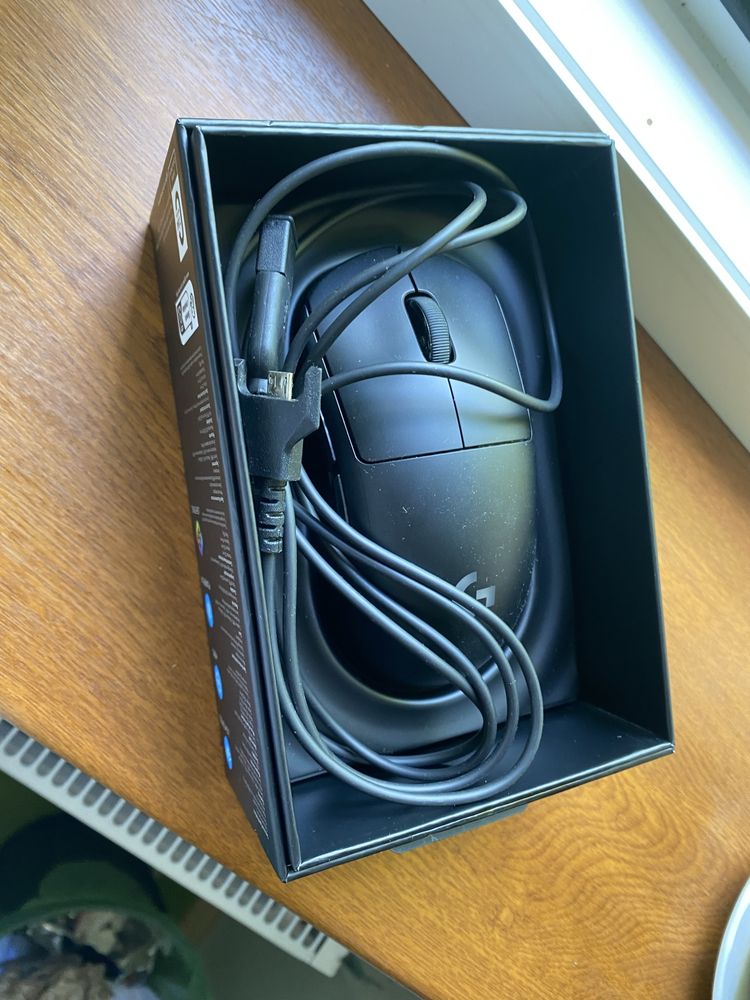 Mysz komputerowa logitech g pro wirless