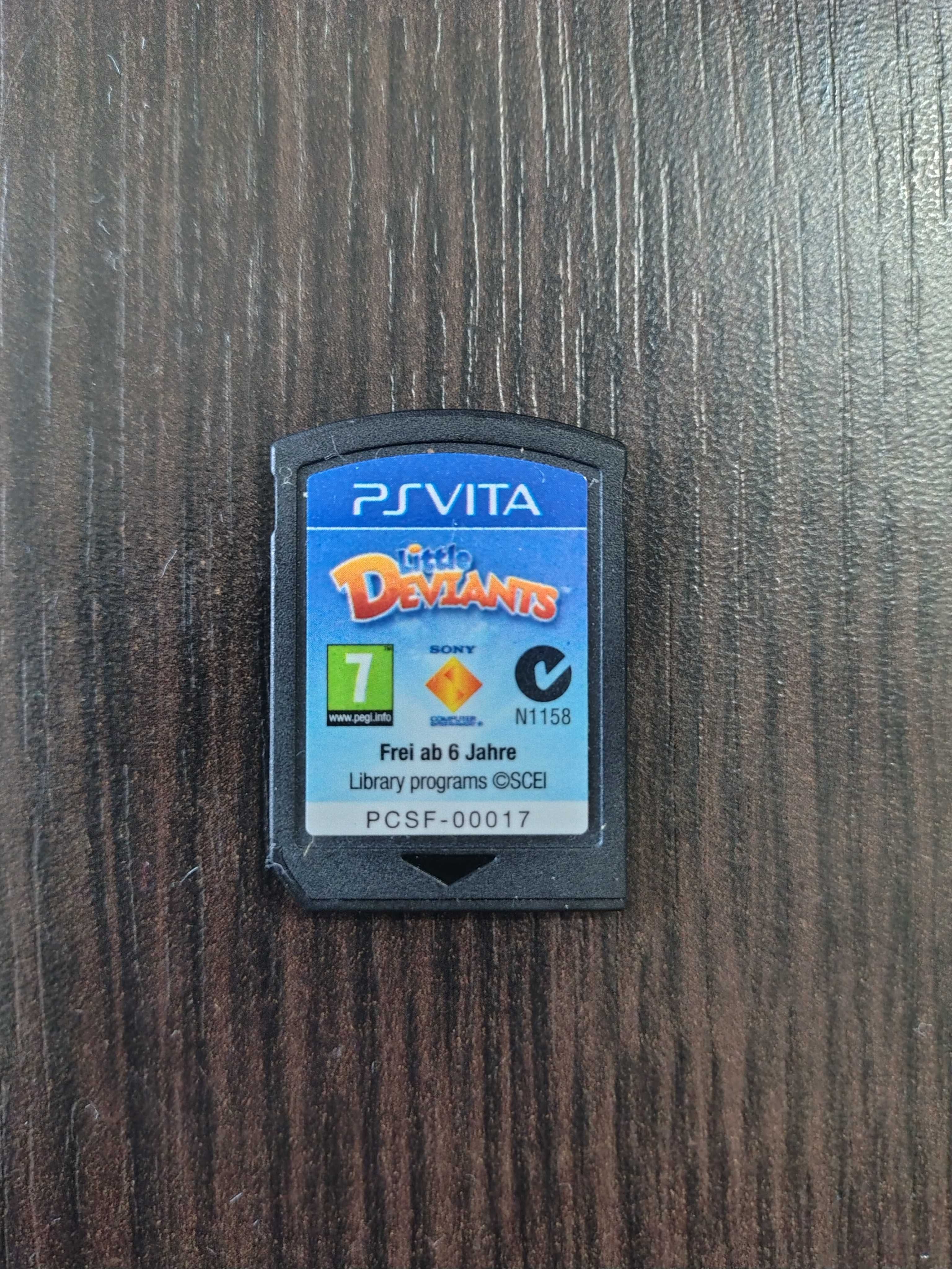 Little Deviants Sony PS Vita