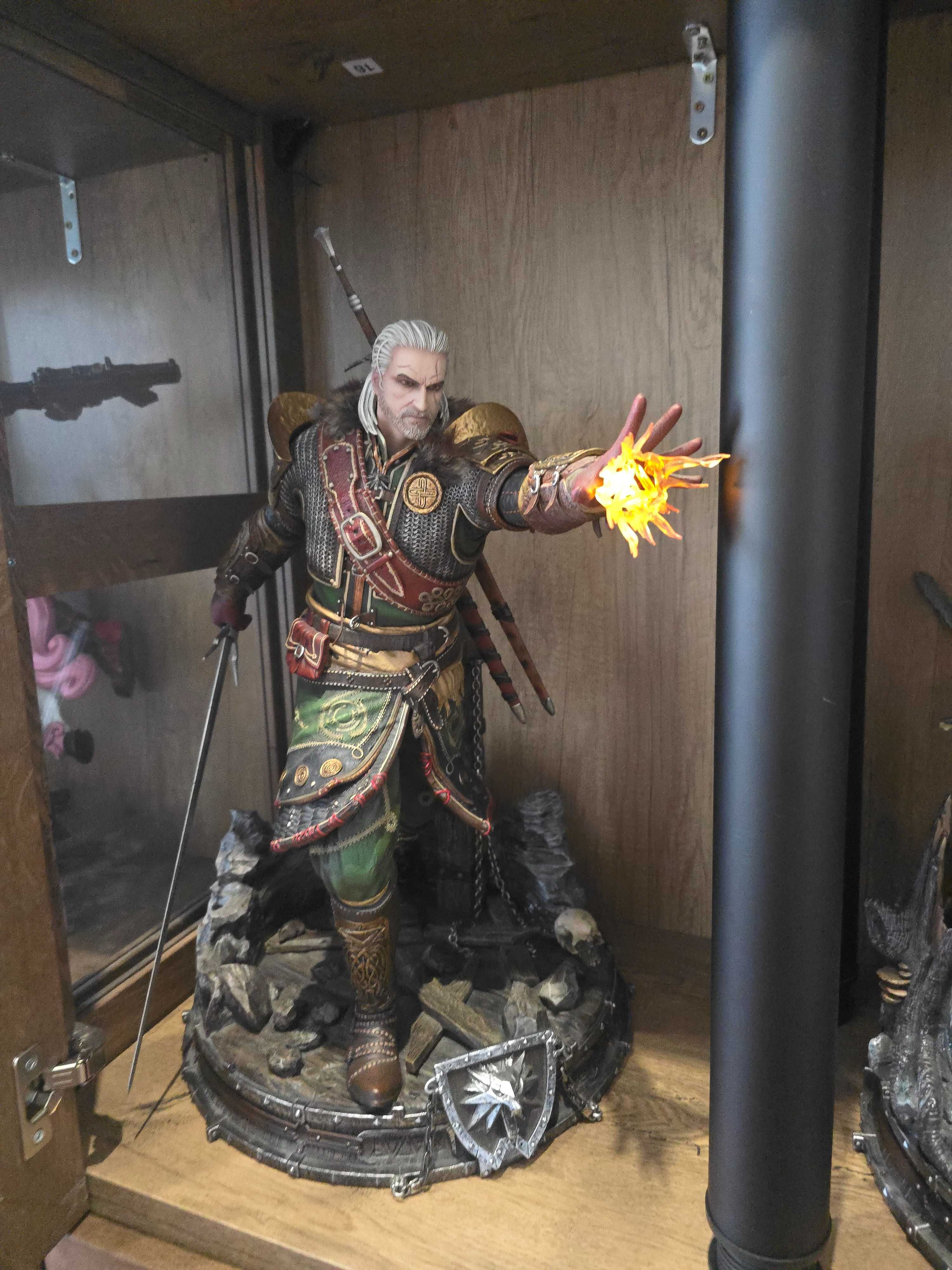 Sideshow prime 1 studio Wiedzmin Geralt