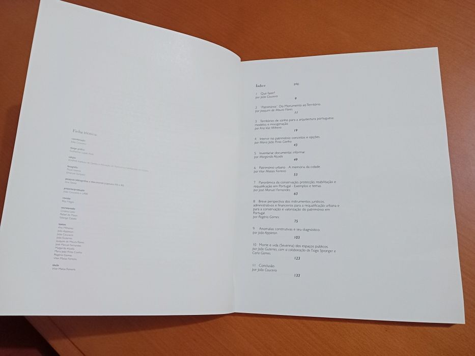 Urbanidade e Património