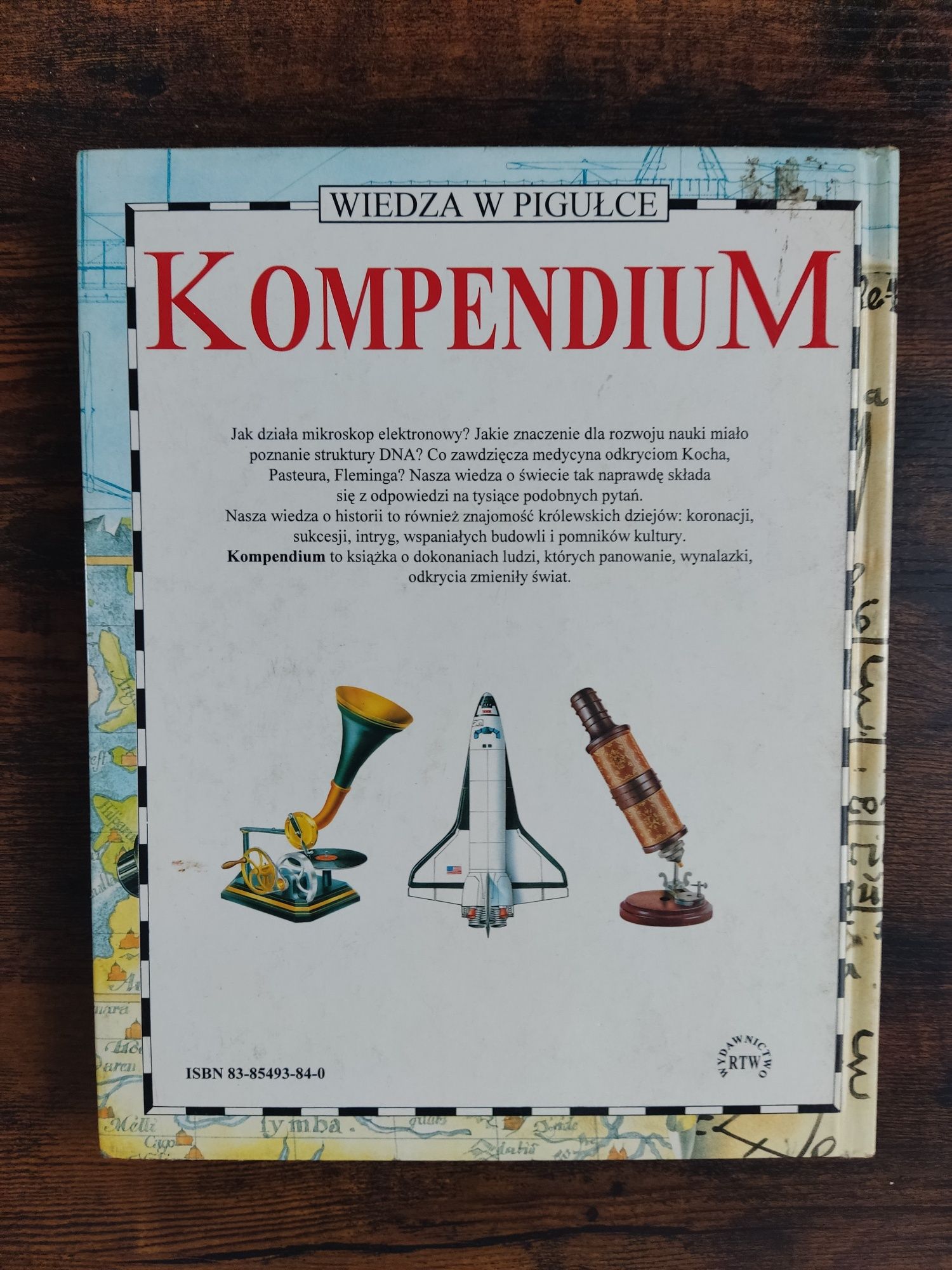 Kompendium wynalazcy Odkrywcy Naukowcy