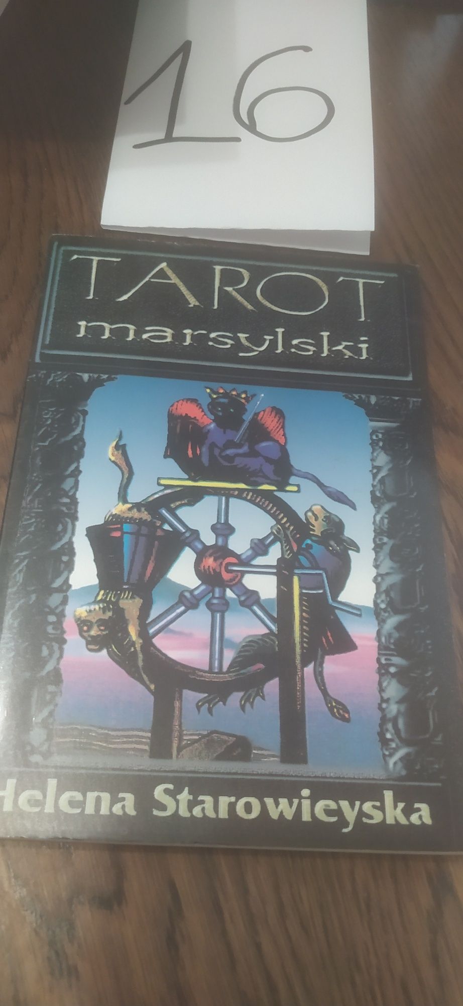 Tarot marsylski Helena Starowieyska