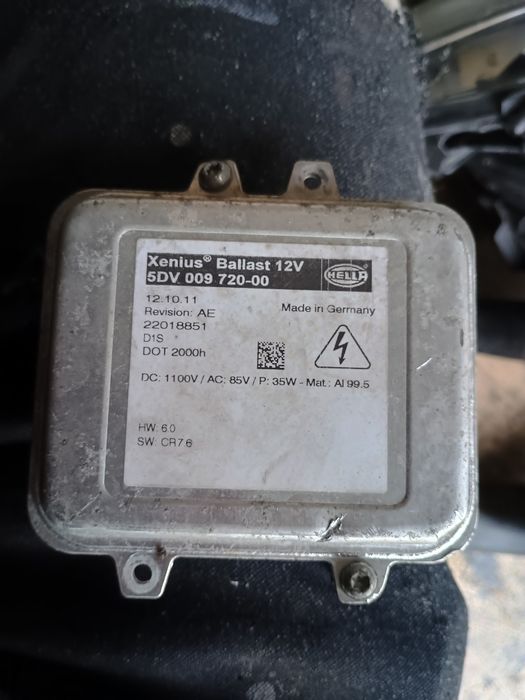 Przetwornicą opel Insignia.