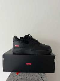 Nike Air Force 1 Low Supreme Black  40