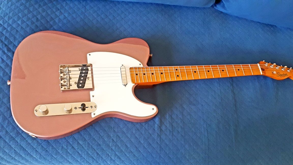 Squier (fender) classic vibe telecaster 50's