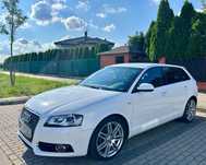 AUDI A3 Sportback 2.0 TDI PEŁNY S-LINE