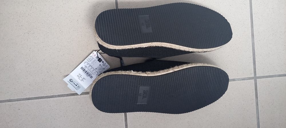 Продам эспадрильи Zara