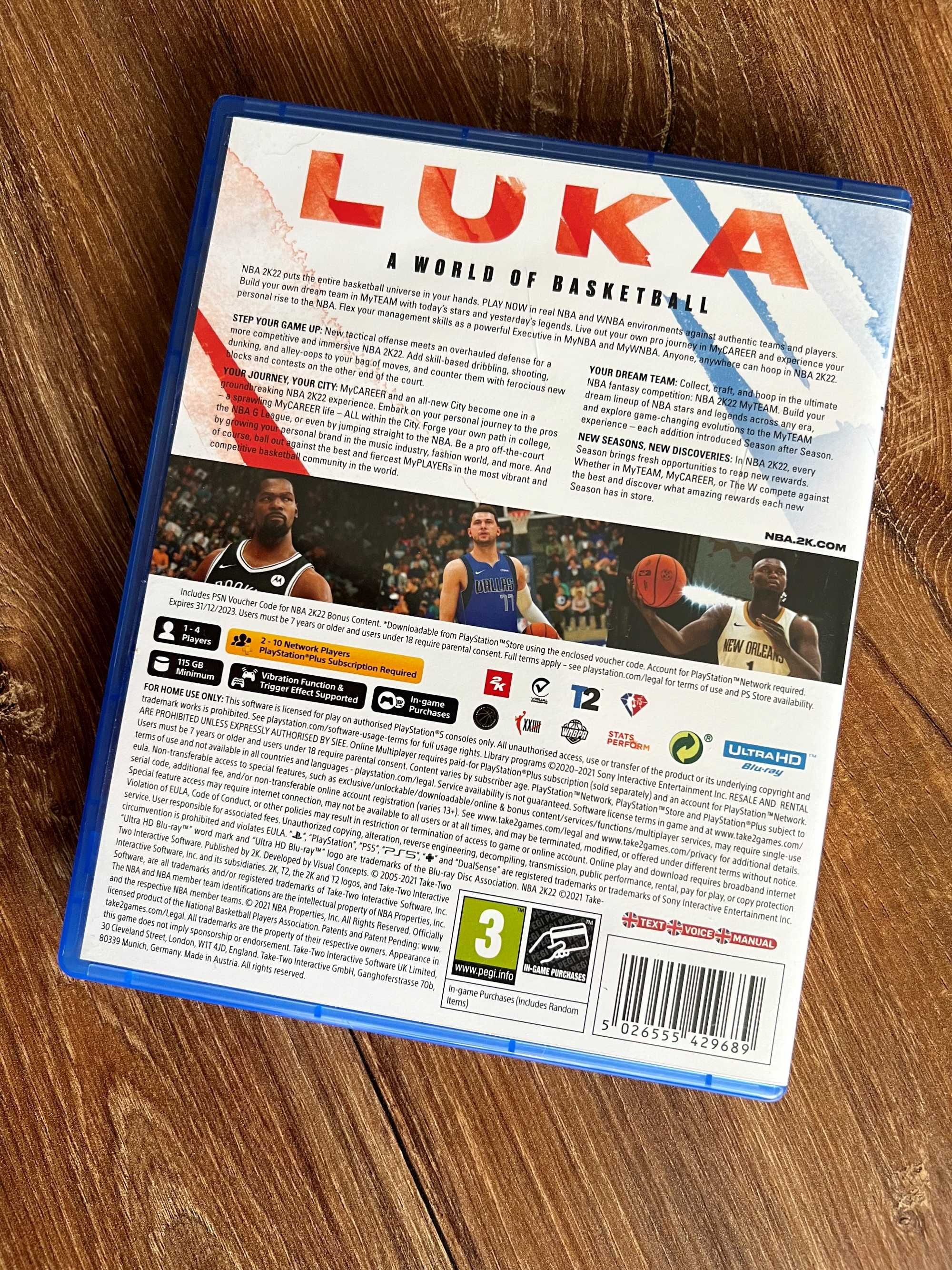 NBA 2K22 - Playstation 5