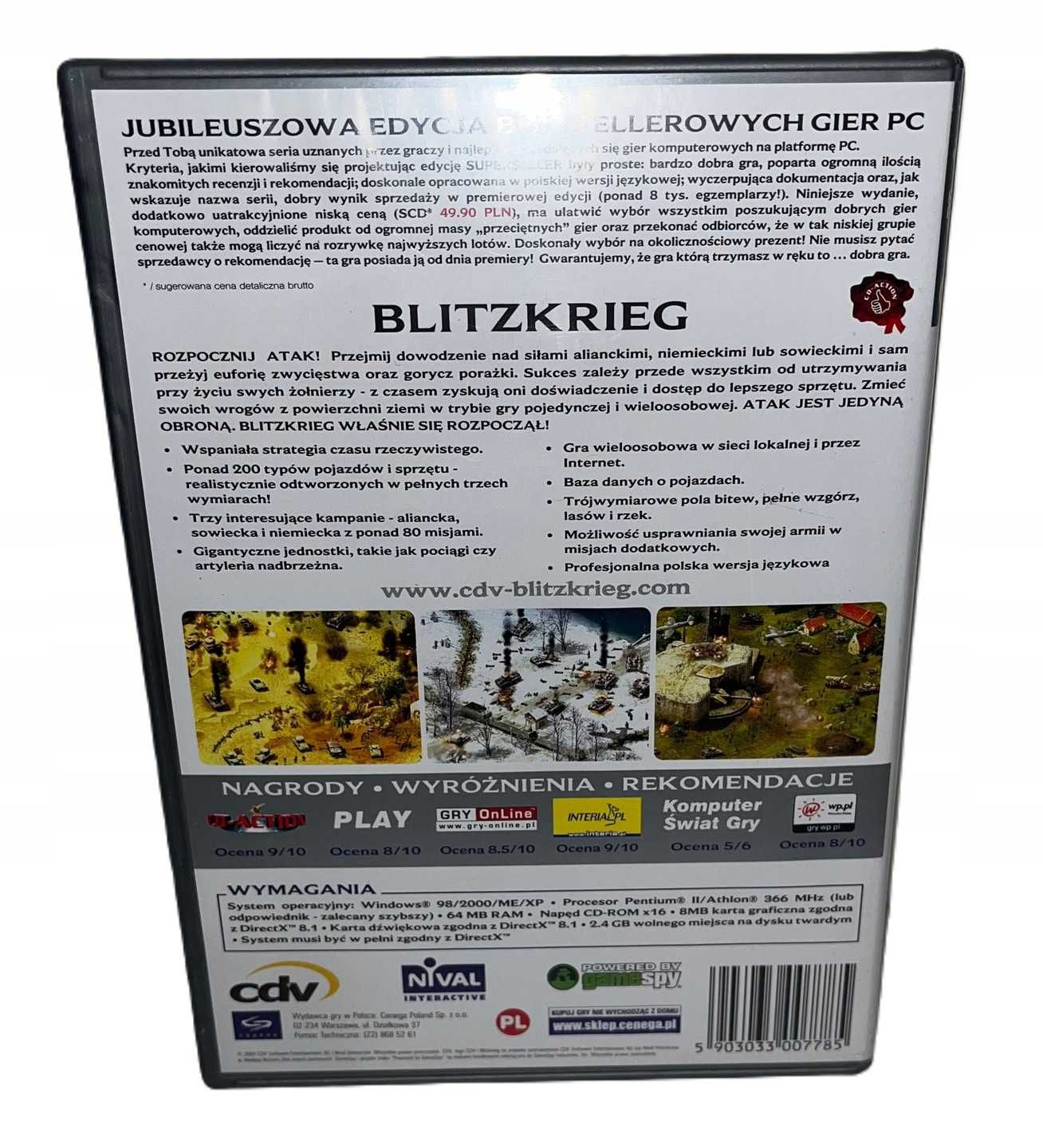 Blitzkrieg Jedyną Obroną Jest Atak BOX PL