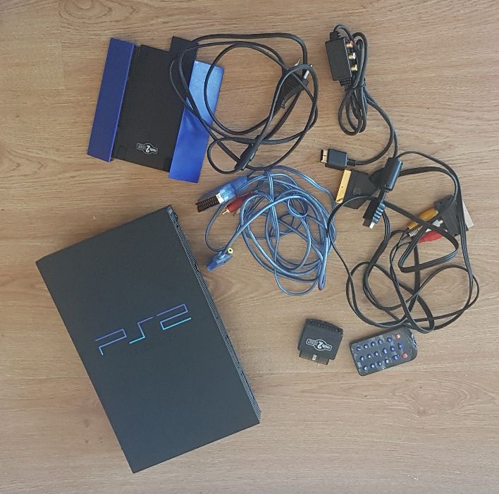 Vendo PS2 avariada