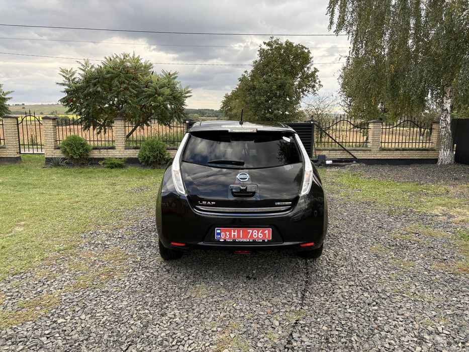 Nissan Leaf 2014