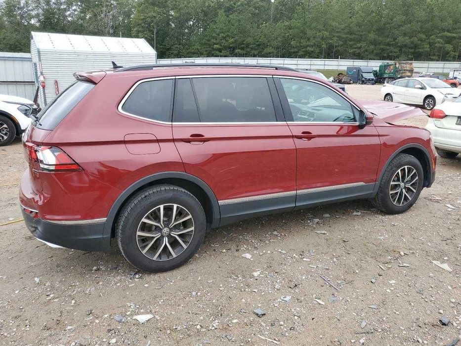 Volkswagen Tiguan SE 2021  В ДОРОЗІ З США