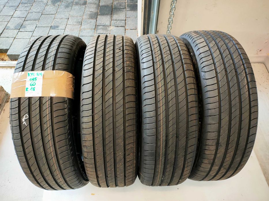 Opony letnie Michelin e Primacy 195/60/18 96H KPL 104