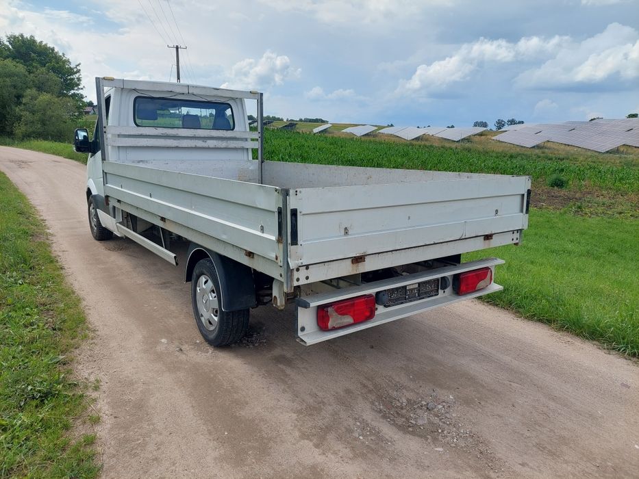 Paka Zabudowa Skrzynia Sprinter 906 maxi