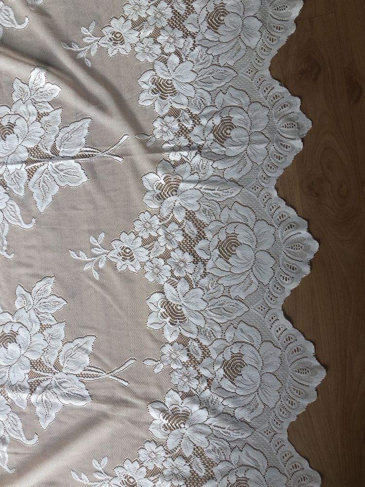 Firana na taśmie 363 cm/245 cm