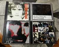 4 диска с альбомами “U2”