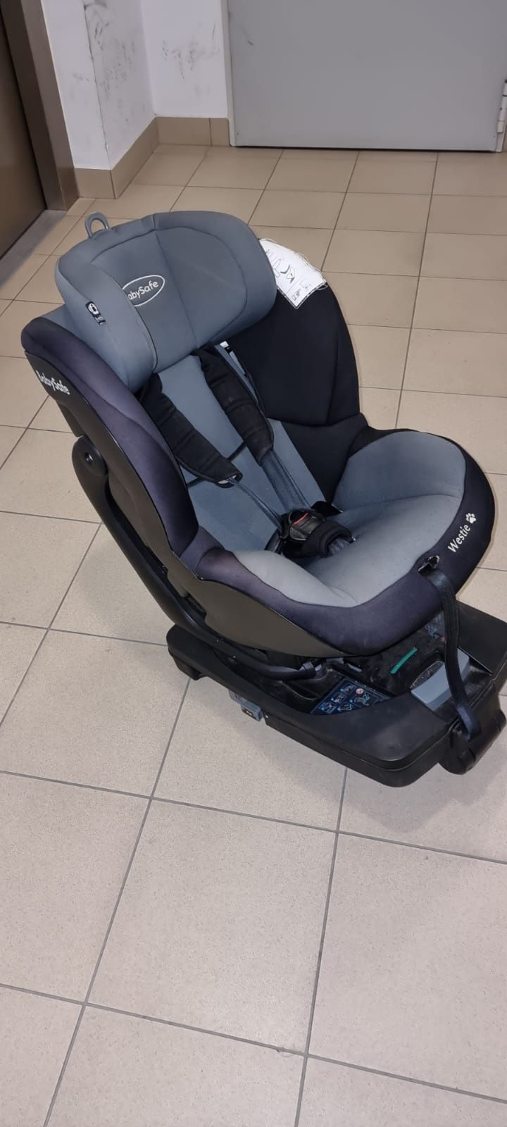 Fotelik baby safe Wieste  isofix 4-18 kg