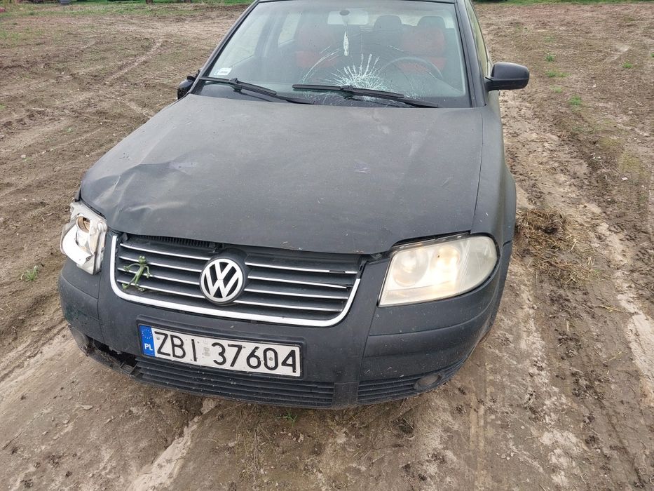 Części vw passat b5 fl kombi 1.9 tdi silnik skrzynia zwrotnica belka