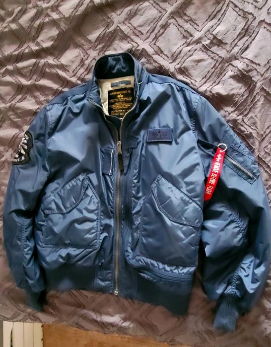 Kurtka Alpha Industries Engine. Unikat 3XL. Cudowny stan