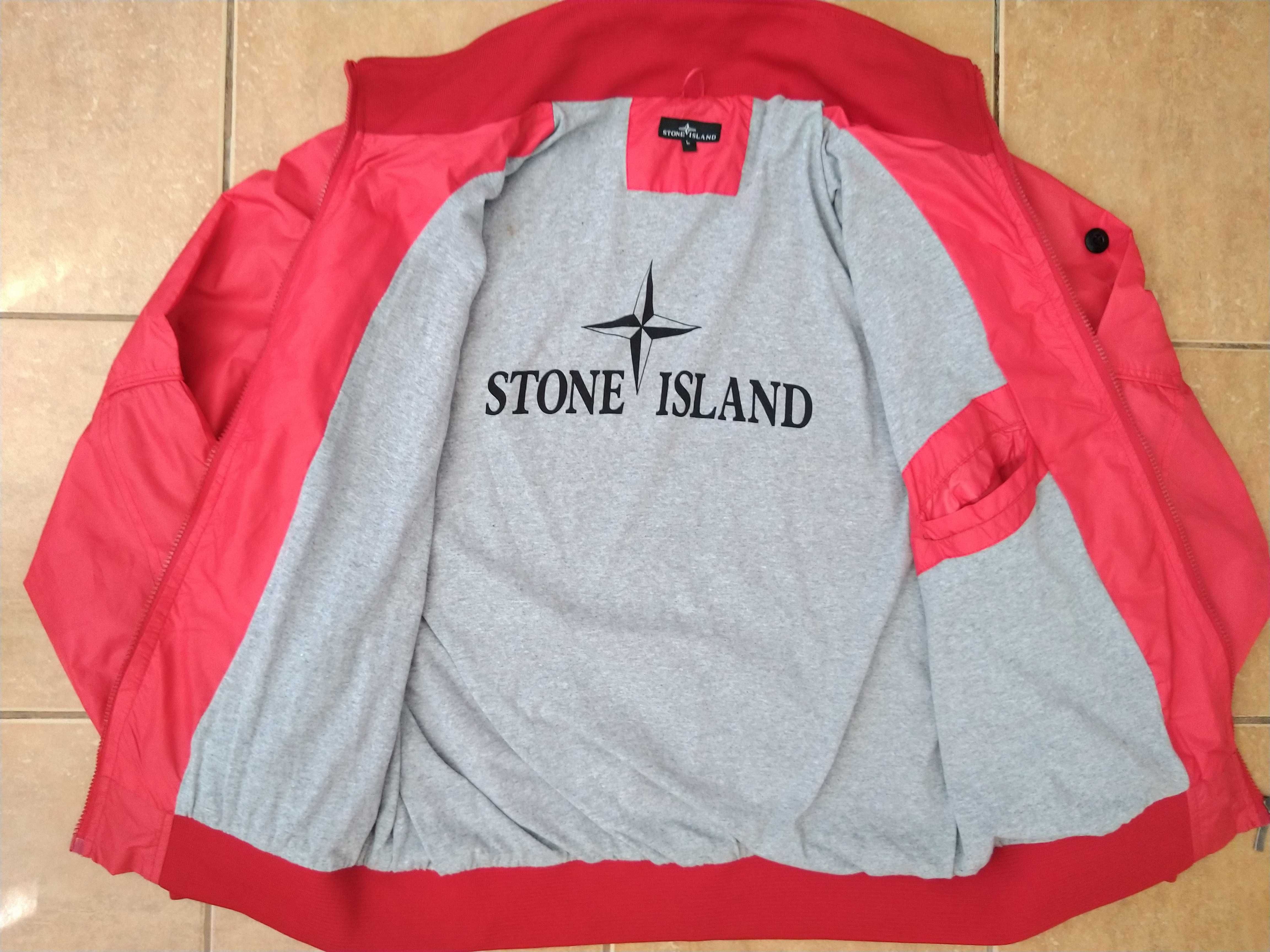 Куртка ветровка Stone Island L. Original