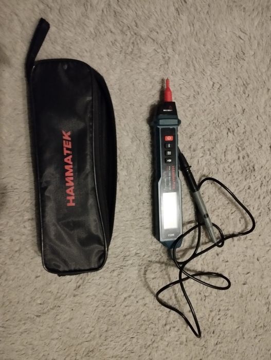 Hanmatek DM10 Bezdotykowy Multimetr Cyfrowy Napięcie ACV/DCT