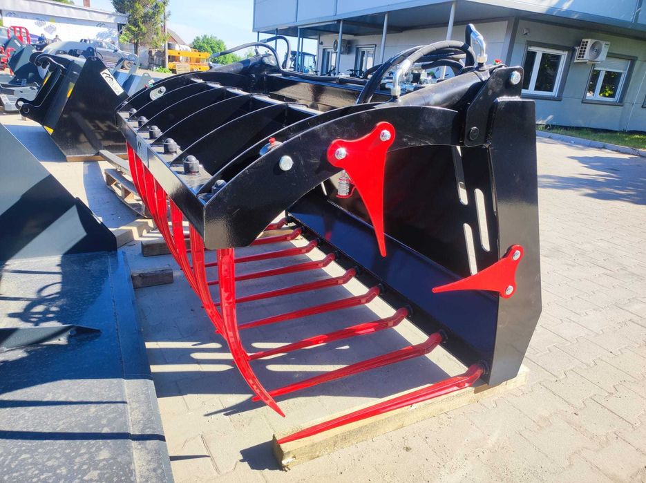 RATY! Krokodyl wzmacniany 220 cm do ładowarki JCB,Manitou,Merlo, Class