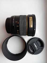 Продам обьектив  SAMYANG 85mm F1.4 ASPHERICAL IF for Canon