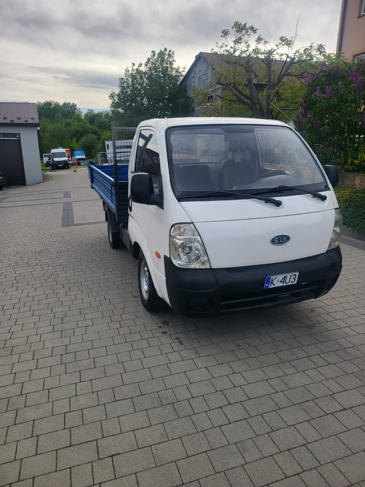 Kia k2500 wywrotka 3strony