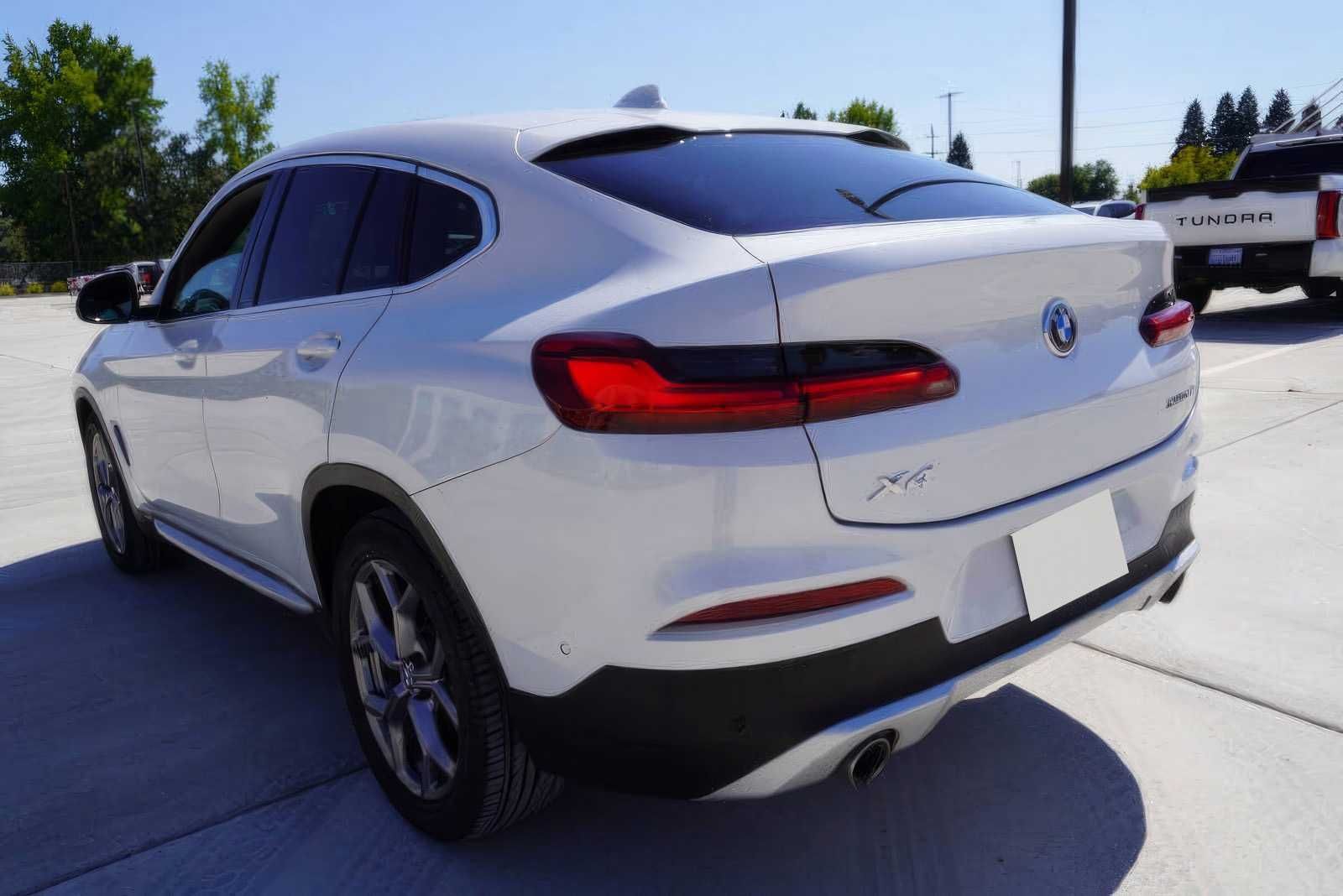 2021 BMW X4 xDrive30i