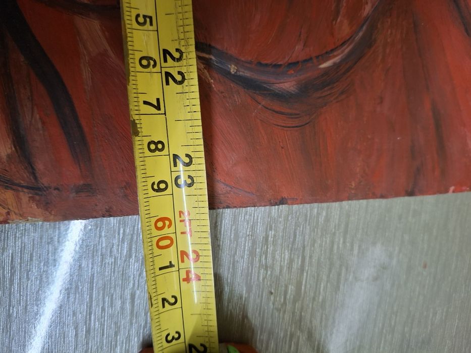 Quadro pintura óleo? Sobre cartão sexy