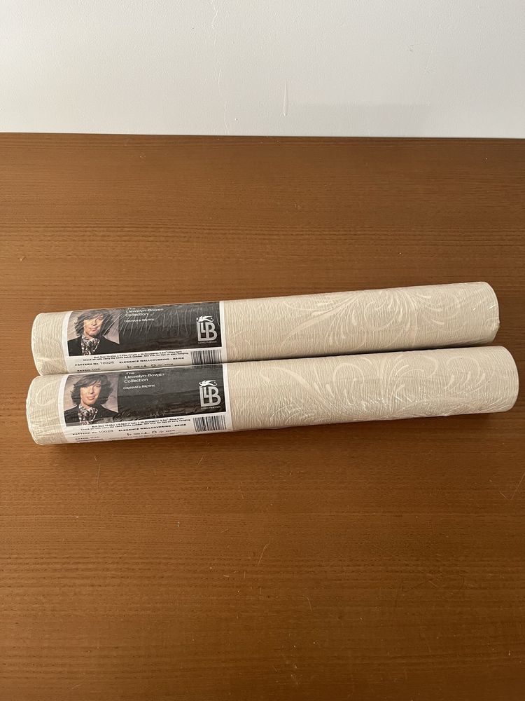 2 Rolos de Papel de Parede