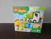 LEGO Duplo 10945 - Śmieciarka i recykling (inne w opisie)