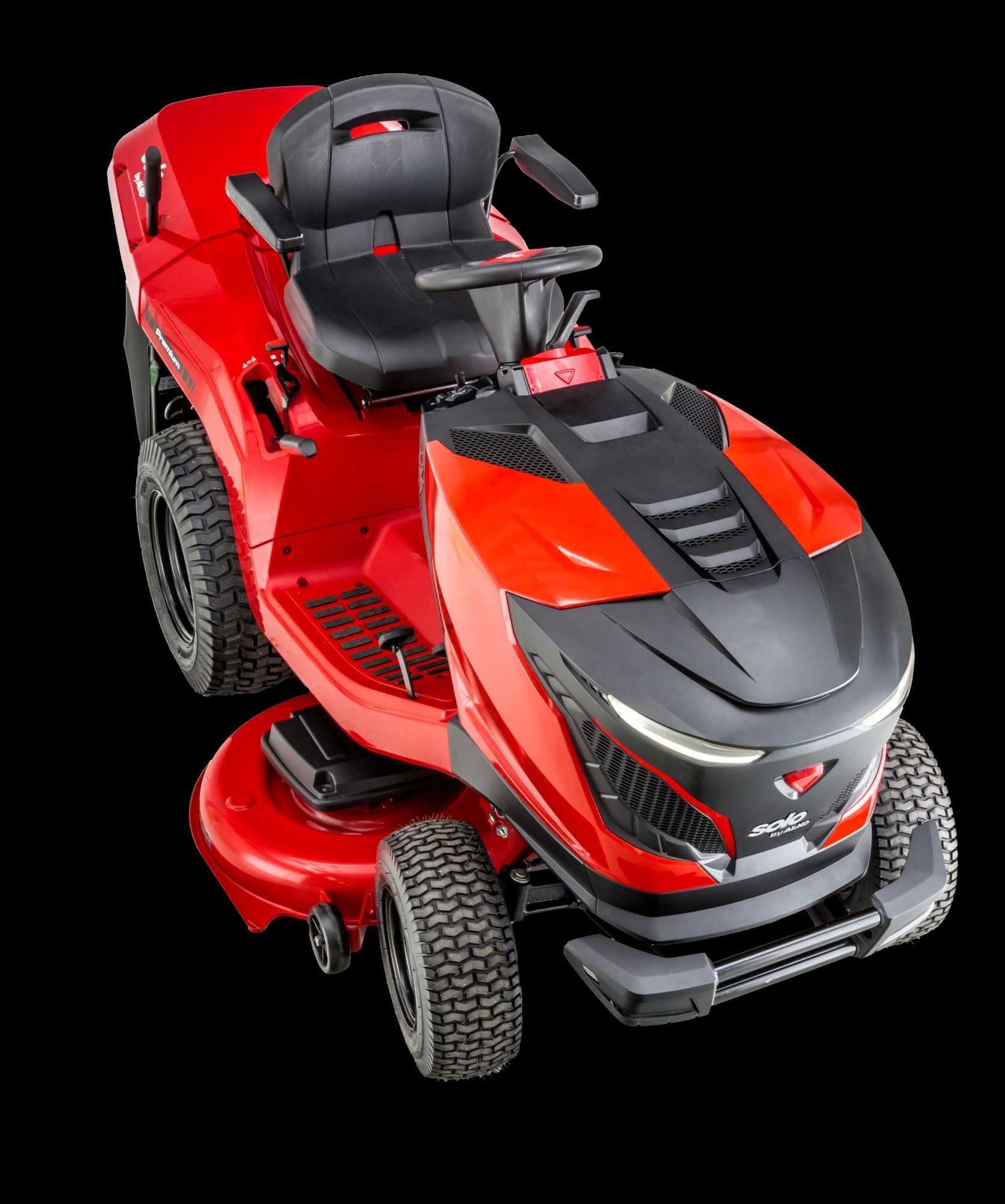 Traktorek ogrodniczy SolobyAl-ko T 24-125.4 HD V2 SD NOWY MODEL BRIGGS