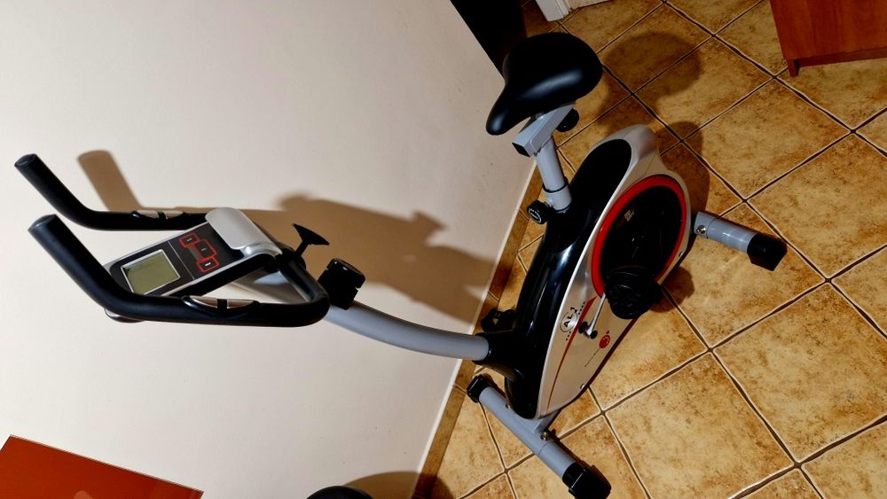 Rowerek stacjonarny treningowy magnetyczny jak NOWY duży AL1  9KG