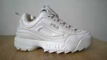 FILA DISRUPTOR 2 TRAINER  białe skóra rozmiar 39