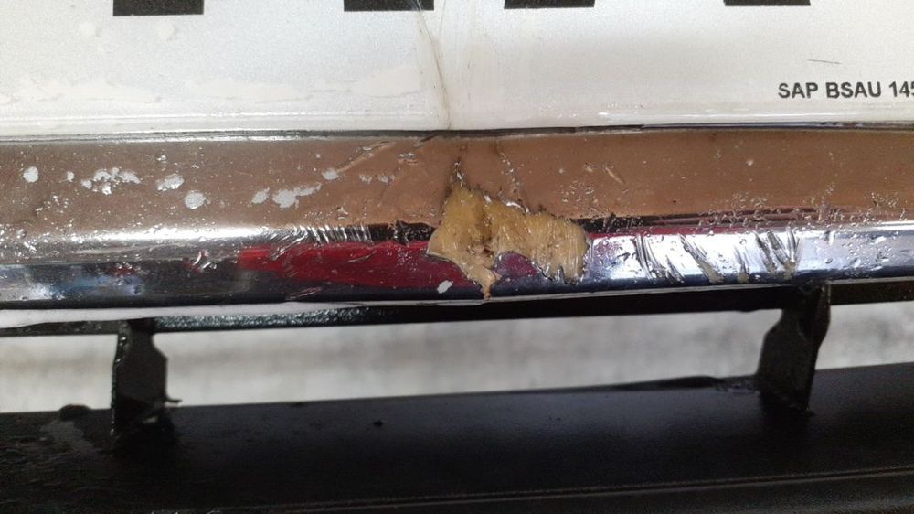 ^ ZDERZAK PRZÓD PRZEDNI VW VOLKSWAGEN TOURAN LIFT FL BIAŁY LB9A