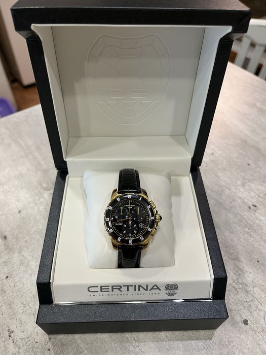 Продам жіночий годинник Certina DS First. Оригінал!