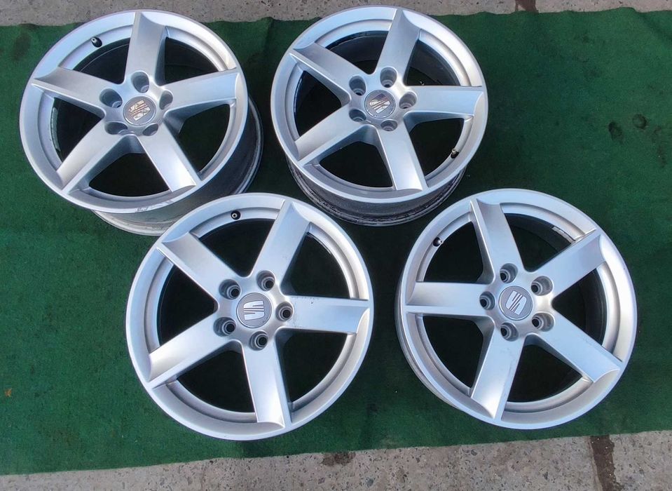 Felgi Aluminiowe seat 5x112 ET33  6.5Jx16  Komplet