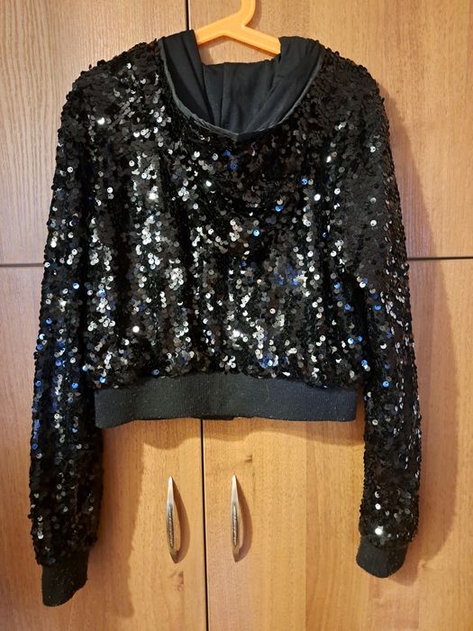 Kurtka, bomberka, H&M 10- 12 lat.