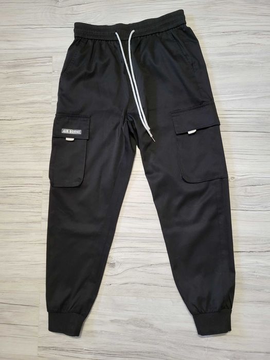 Spodnie męskie, młodzieżowe joggery