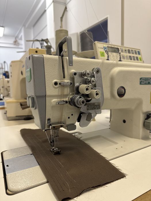 Dwuigłówka Siruba T828 automat duży chwytacz 230V Juki