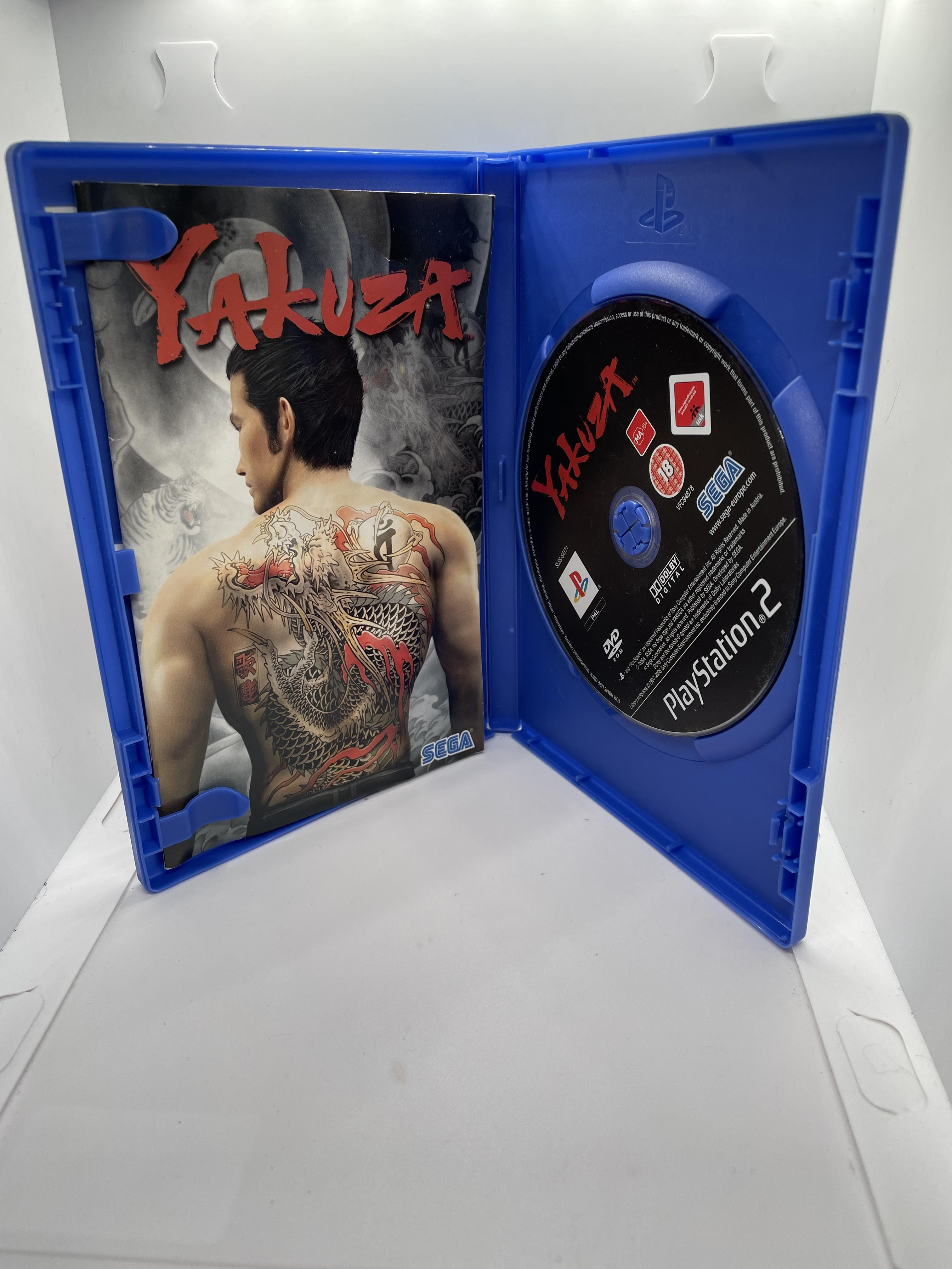 Yakuza PS2 PlayStation