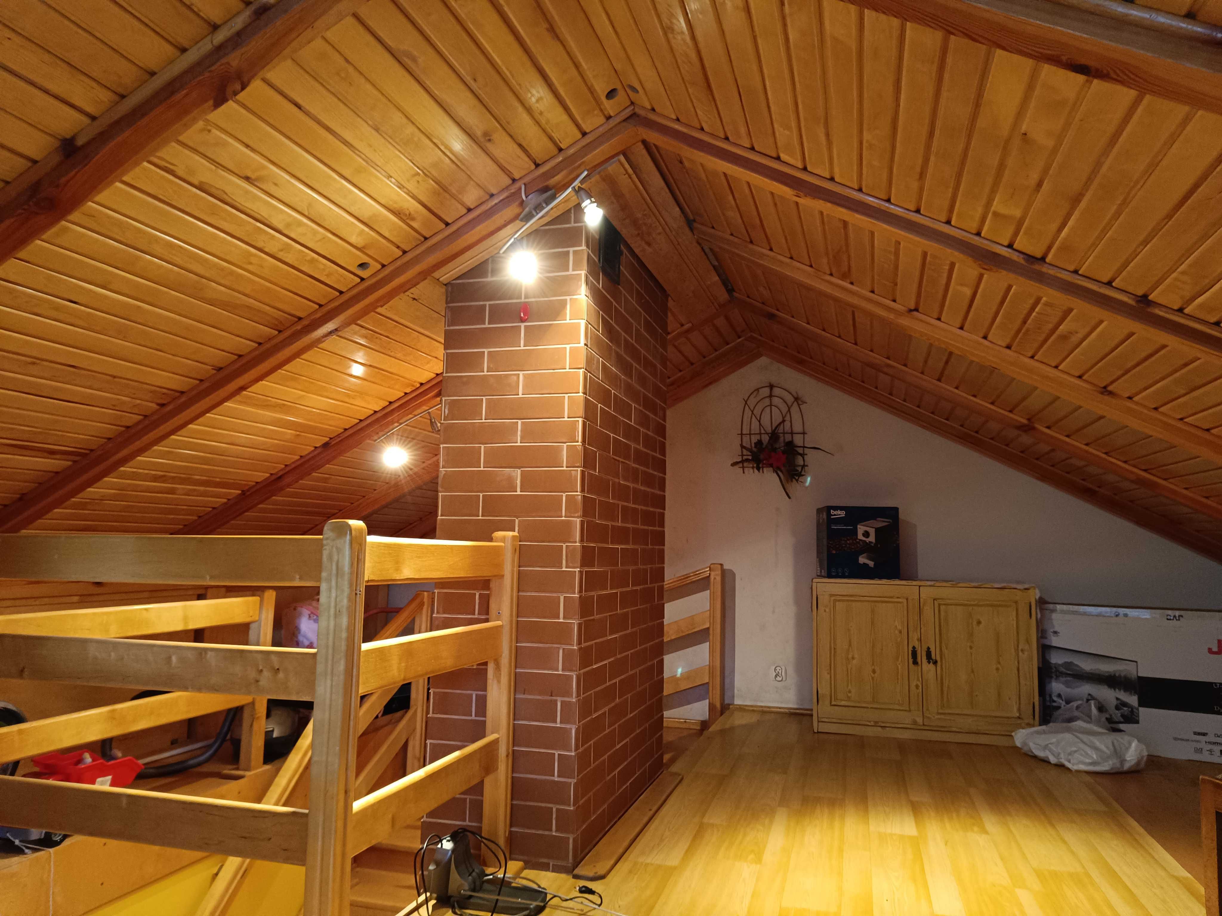 NOWA CENA Murowany dom Samociążek z księgą wieczystą i dostęp do plaży
