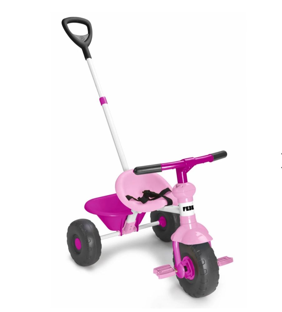 Triciclo Ferber rosa